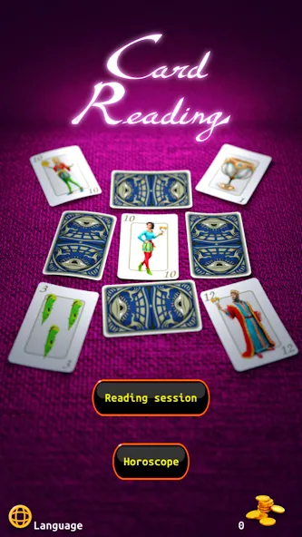 Card Reading (Кард Ридинг)  [МОД Unlocked] Screenshot 1