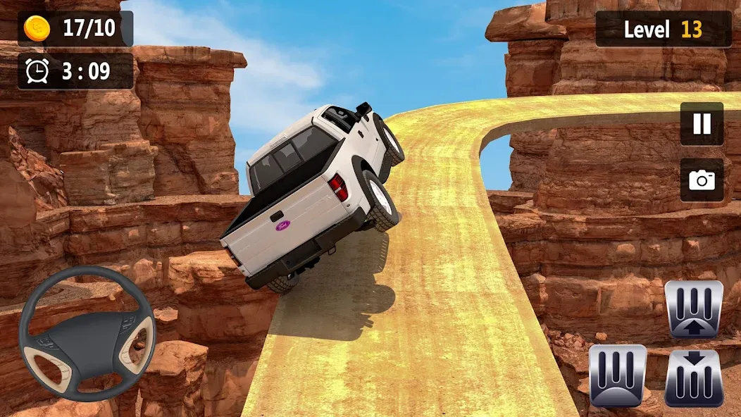 Mountain Driving: 4x4 Climb  [МОД Menu] Screenshot 2