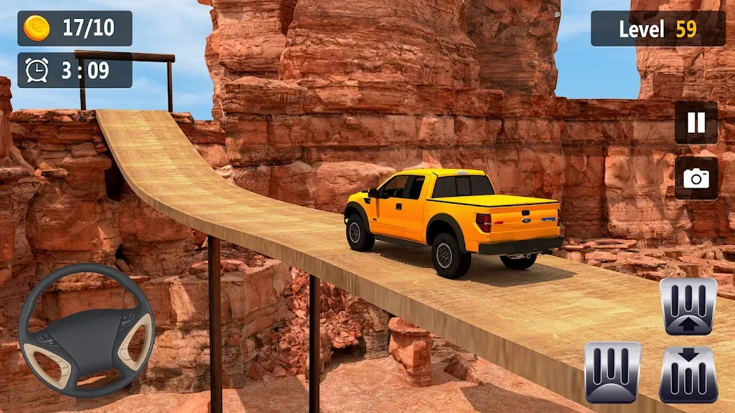 Mountain Driving: 4x4 Climb  [МОД Menu] Screenshot 3