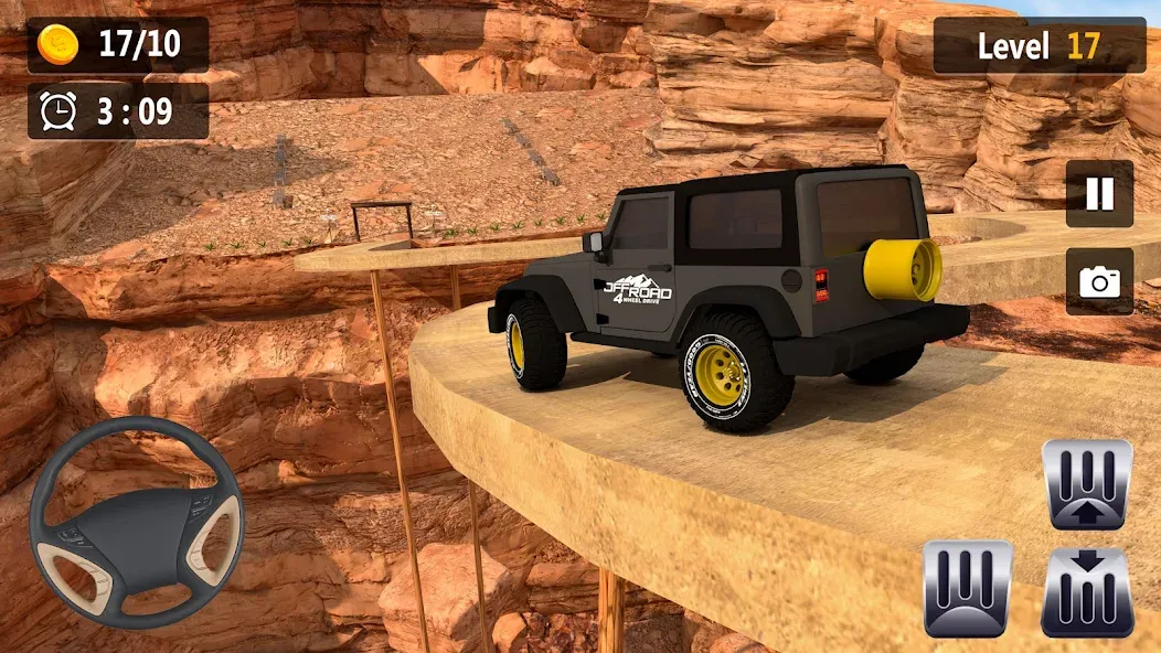 Mountain Driving: 4x4 Climb  [МОД Menu] Screenshot 4