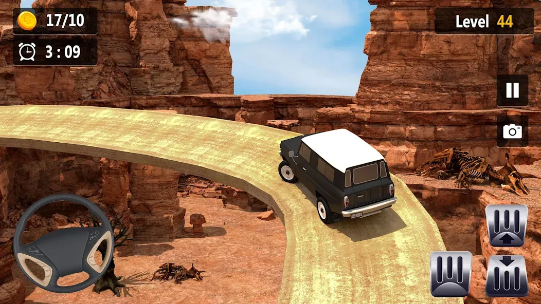 Mountain Driving: 4x4 Climb  [МОД Menu] Screenshot 5