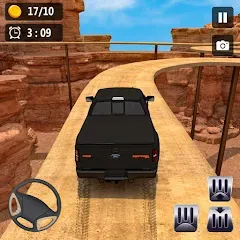 Взлом Mountain Driving: 4x4 Climb  [МОД Menu] - полная версия apk на Андроид