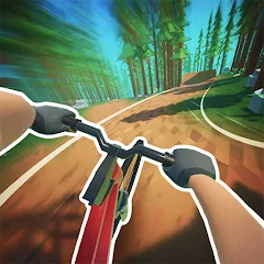 Взлом Bike Hill 3D (Байк Хилл 3Д)  [МОД Все открыто] - стабильная версия apk на Андроид