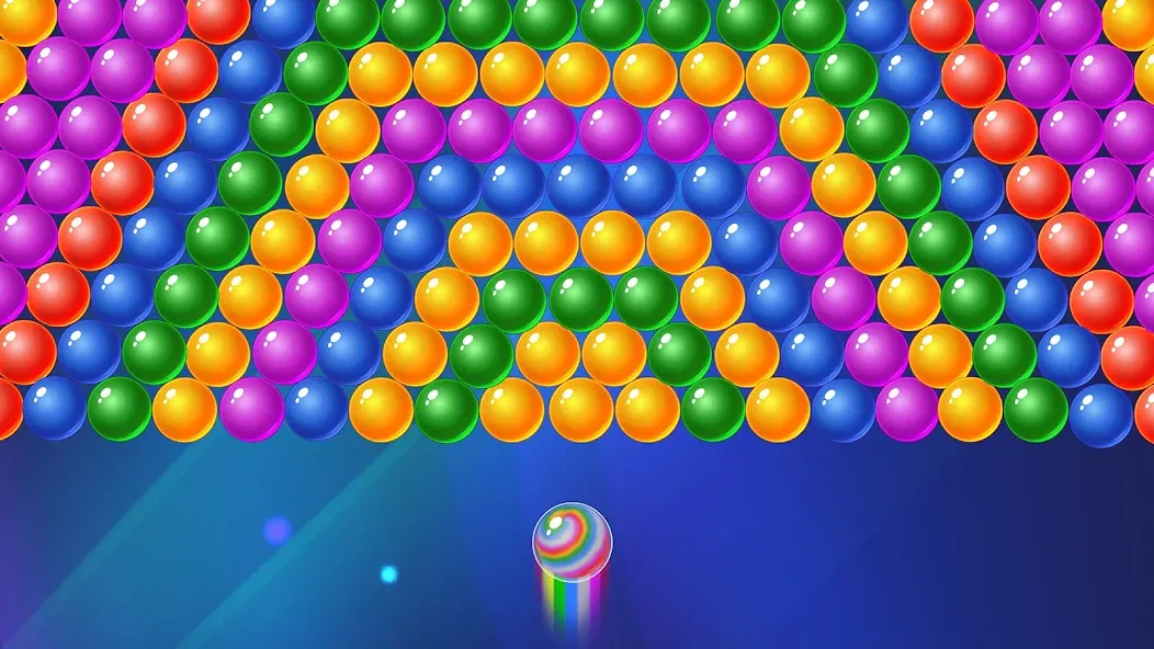 Bubble Shooter Games  [МОД Бесконечные монеты] Screenshot 1