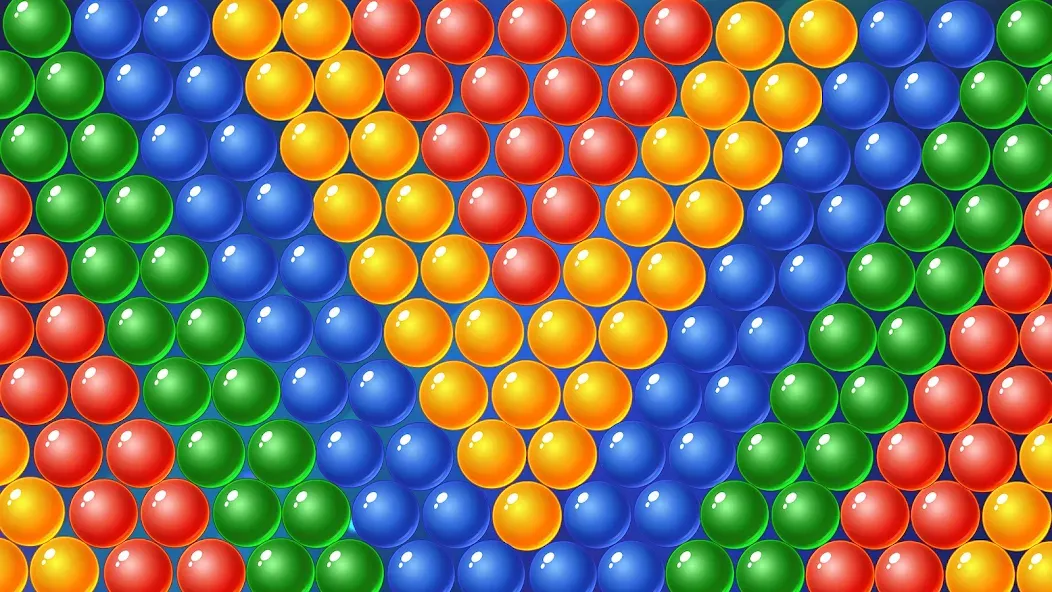 Bubble Shooter Games  [МОД Бесконечные монеты] Screenshot 2