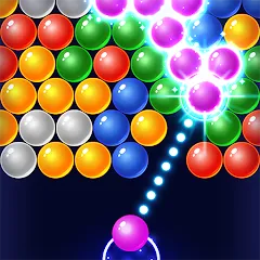 Скачать взлом Bubble Shooter Games  [МОД Бесконечные монеты] - стабильная версия apk на Андроид