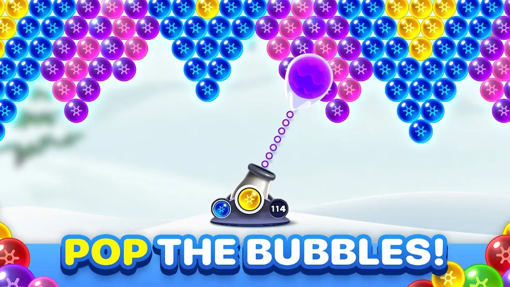 Bubble Pop Games: Shooter Cash  [МОД Меню] Screenshot 1