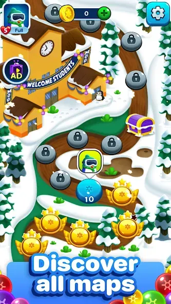 Bubble Pop Games: Shooter Cash  [МОД Меню] Screenshot 5