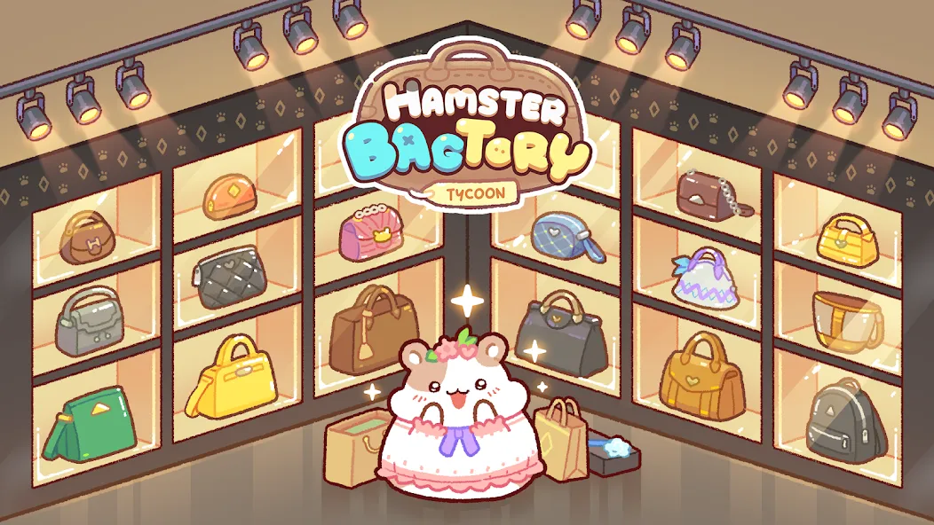 Hamster Bag Factory : Tycoon (Хэмстер сумка фабрика)  [МОД Unlimited Money] Screenshot 3