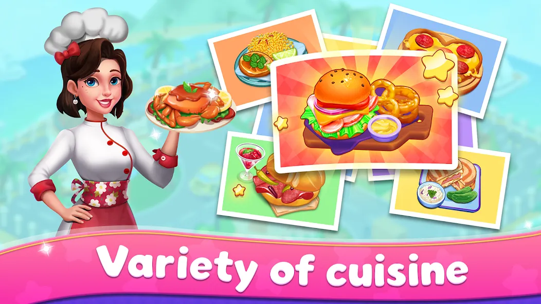 Mom's Kitchen : Cooking Games  [МОД Бесконечные монеты] Screenshot 4