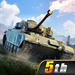 Скачать взломанную Furious Tank: War of Worlds (Фьюриус Танк)  [МОД Меню] - полная версия apk на Андроид