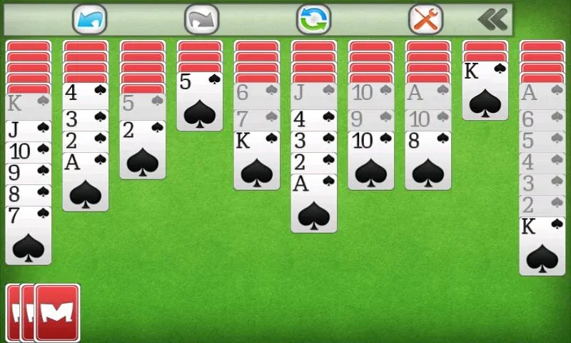 Spider Solitaire  [МОД Unlimited Money] Screenshot 3