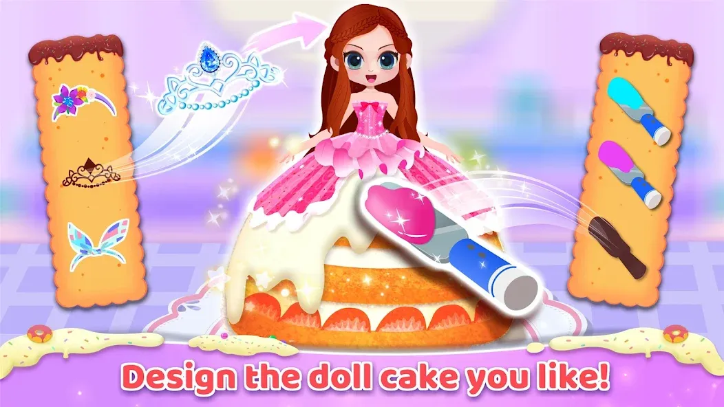 Little Panda: Sweet Bakery  [МОД Menu] Screenshot 3