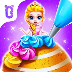 Скачать взломанную Little Panda: Sweet Bakery  [МОД Menu] - полная версия apk на Андроид