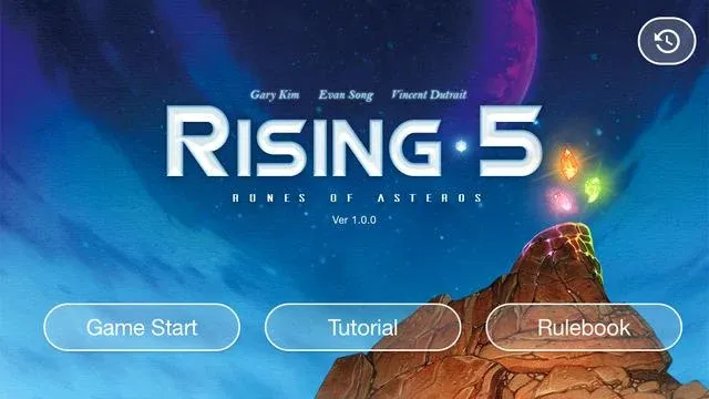 Rising 5 (Райзинг 5)  [МОД Unlimited Money] Screenshot 1