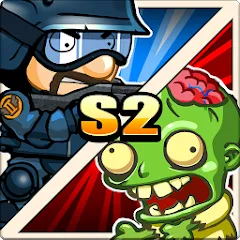 Взломанная SWAT and Zombies Season 2 (СВАТ)  [МОД Много монет] - последняя версия apk на Андроид