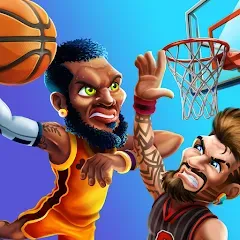 Взломанная Basketball Arena: Online Game (Баскетбольная арена)  [МОД Много монет] - стабильная версия apk на Андроид