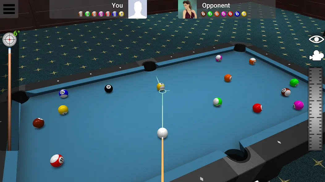 Pool Online - 8 Ball, 9 Ball (Пул Онлайн)  [МОД Бесконечные монеты] Screenshot 2