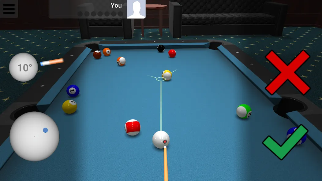 Pool Online - 8 Ball, 9 Ball (Пул Онлайн)  [МОД Бесконечные монеты] Screenshot 5