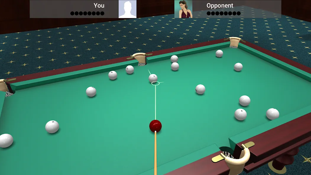 Russian Billiard Pool  [МОД Mega Pack] Screenshot 1