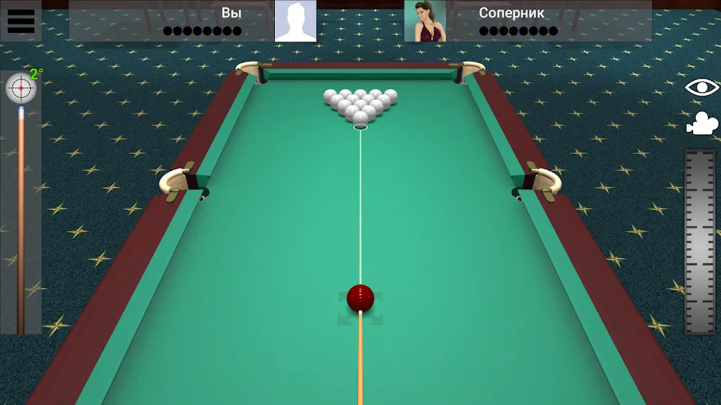 Russian Billiard Pool  [МОД Mega Pack] Screenshot 3