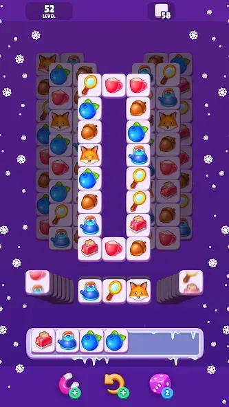 Tile Match - Matching Game (Тайл Матч)  [МОД Много денег] Screenshot 2