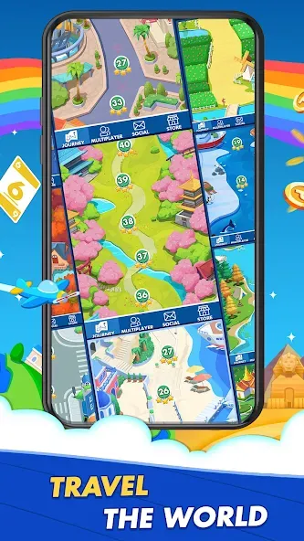 Phase 10: World Tour (Фаза 10)  [МОД Много монет] Screenshot 5