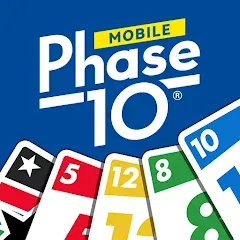 Скачать взлом Phase 10: World Tour (Фаза 10)  [МОД Много монет] - полная версия apk на Андроид