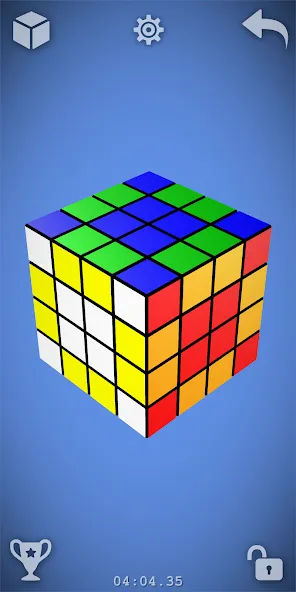 Magic Cube Rubik Puzzle 3D  [МОД Бесконечные монеты] Screenshot 1