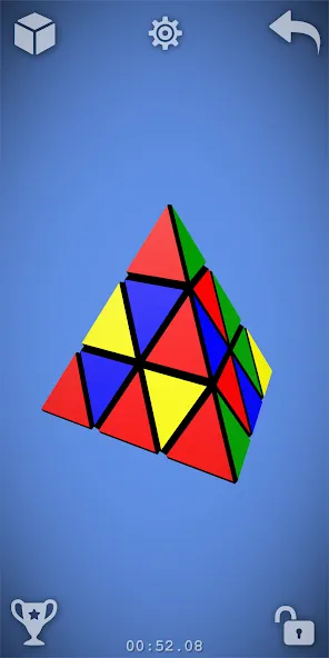 Magic Cube Rubik Puzzle 3D  [МОД Бесконечные монеты] Screenshot 2