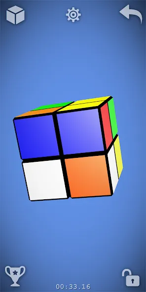 Magic Cube Rubik Puzzle 3D  [МОД Бесконечные монеты] Screenshot 4