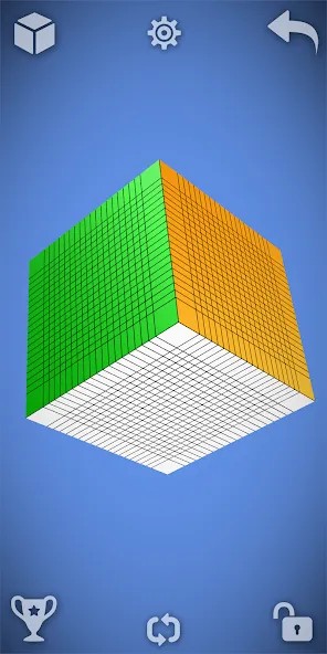 Magic Cube Rubik Puzzle 3D  [МОД Бесконечные монеты] Screenshot 5