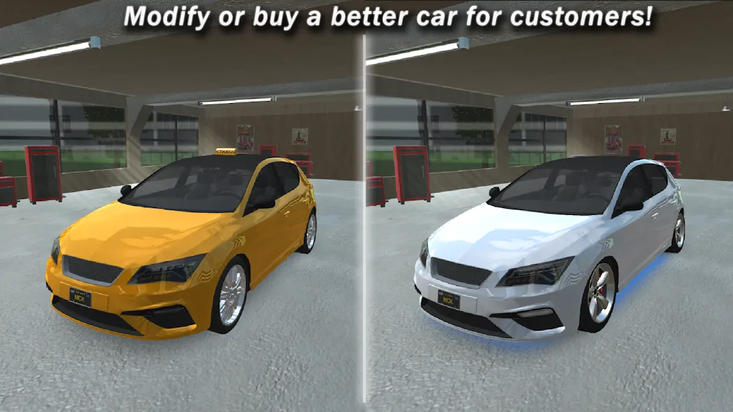 Taxi Boss Simulator  [МОД Unlimited Money] Screenshot 2