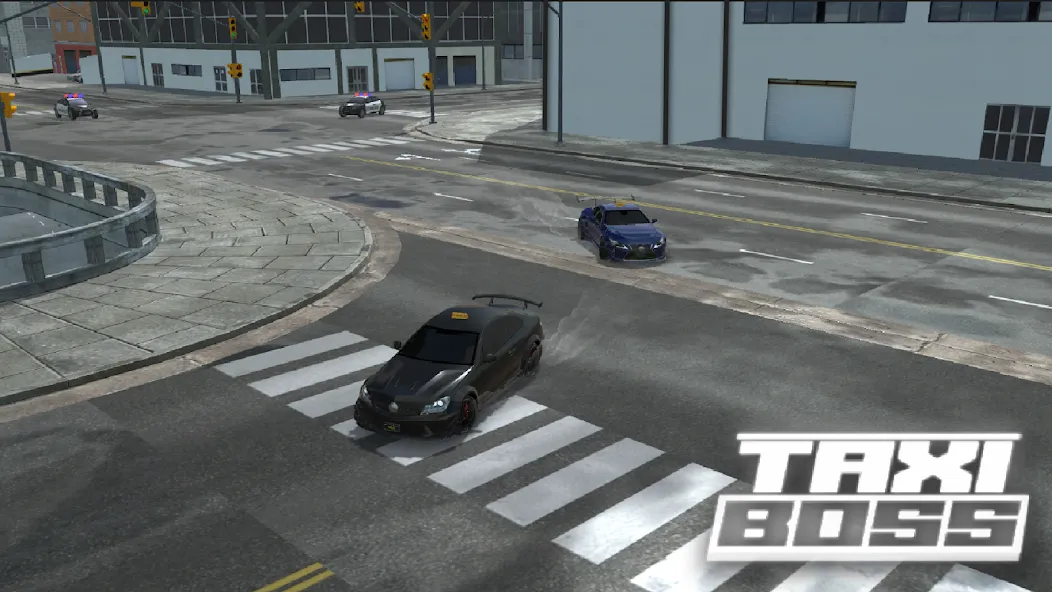 Taxi Boss Simulator  [МОД Unlimited Money] Screenshot 4