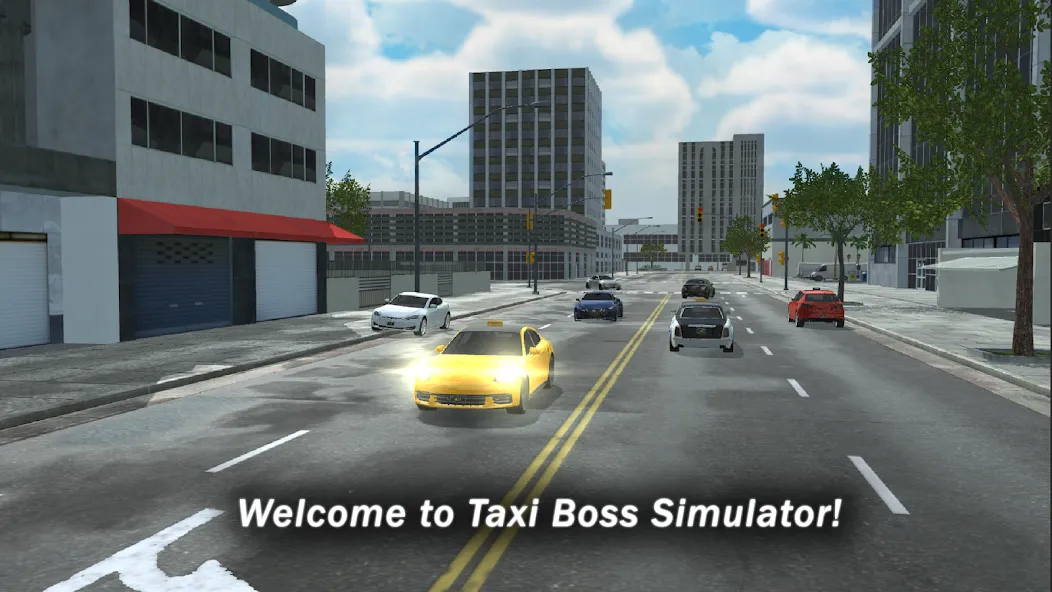 Taxi Boss Simulator  [МОД Unlimited Money] Screenshot 5