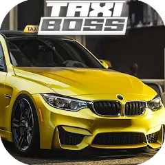 Взломанная Taxi Boss Simulator  [МОД Unlimited Money] - последняя версия apk на Андроид