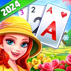 Взлом Solitaire TriPeaks Journey (Солитер ТриПикс Джорни)  [МОД Unlimited Money] - стабильная версия apk на Андроид