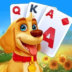 Скачать взлом Solitaire Farm Adventure (Солитер)  [МОД Все открыто] - полная версия apk на Андроид