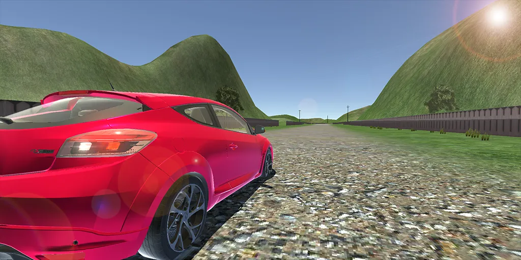 Megane Drift Simulator (Мегане Дрифт Симулятор)  [МОД Много монет] Screenshot 1