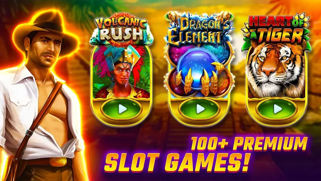 Slots WOW Casino Slot Machine (Слотс ВОУ)  [МОД Unlocked] Screenshot 2