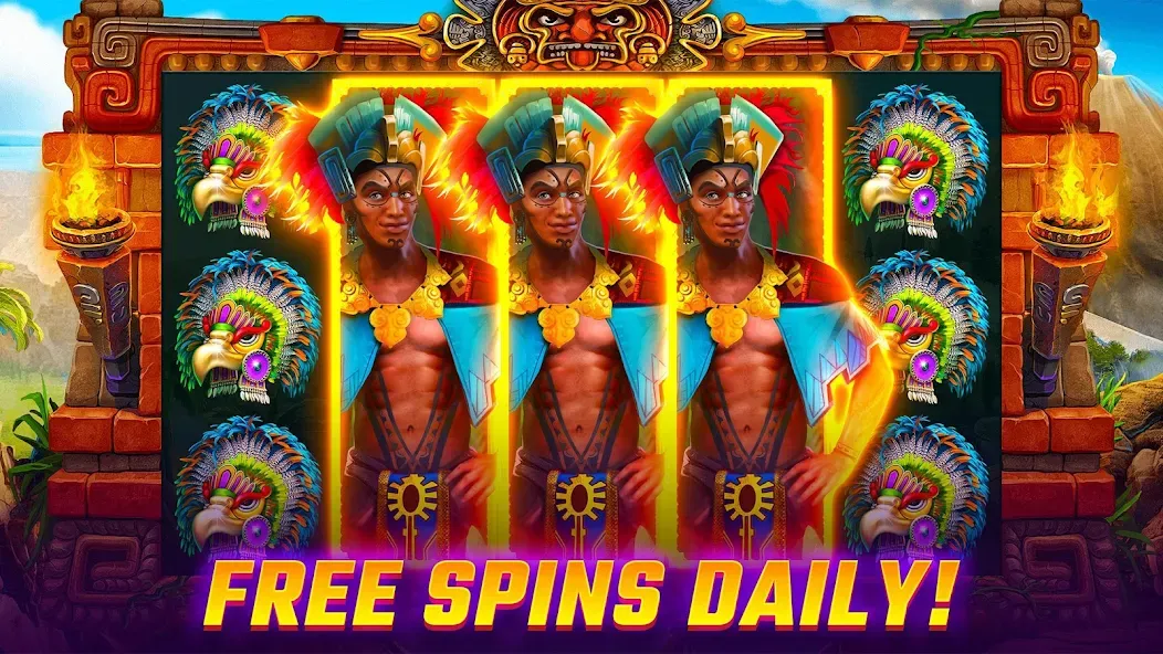 Slots WOW Casino Slot Machine (Слотс ВОУ)  [МОД Unlocked] Screenshot 3