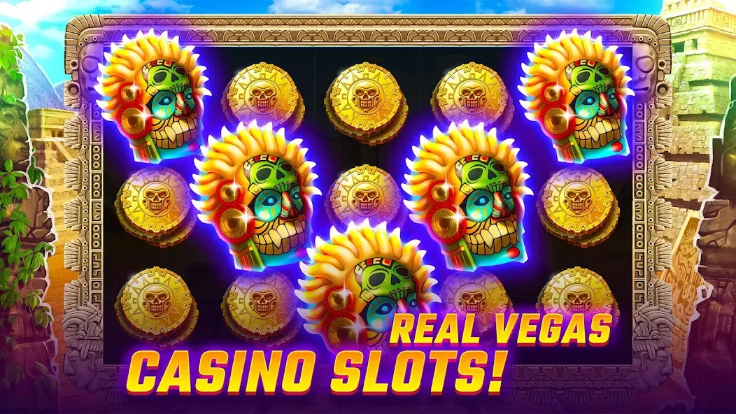 Slots WOW Casino Slot Machine (Слотс ВОУ)  [МОД Unlocked] Screenshot 4