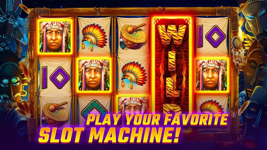 Slots WOW Casino Slot Machine (Слотс ВОУ)  [МОД Unlocked] Screenshot 5