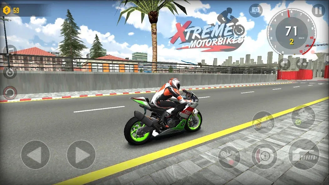 Xtreme Motorbikes (Экстрим моторбайкс)  [МОД Unlocked] Screenshot 2