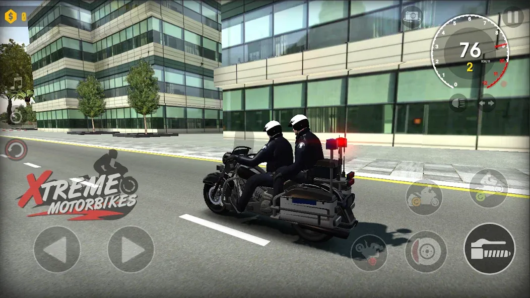 Xtreme Motorbikes (Экстрим моторбайкс)  [МОД Unlocked] Screenshot 4