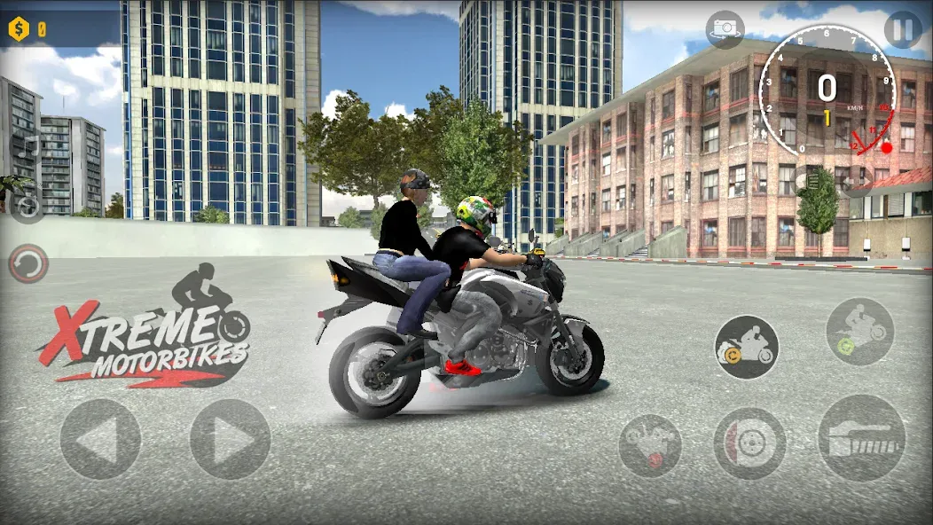 Xtreme Motorbikes (Экстрим моторбайкс)  [МОД Unlocked] Screenshot 5