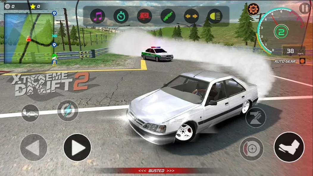 Xtreme Drift 2 (Икстрим Дрифт 2)  [МОД Бесконечные деньги] Screenshot 1