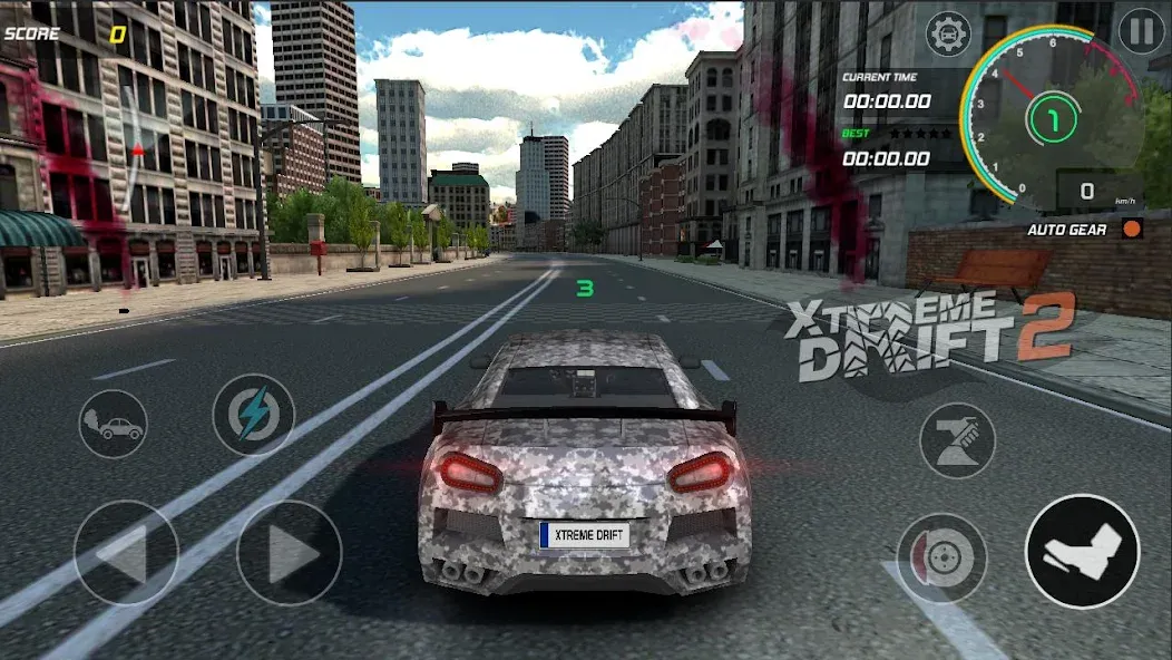 Xtreme Drift 2 (Икстрим Дрифт 2)  [МОД Бесконечные деньги] Screenshot 3