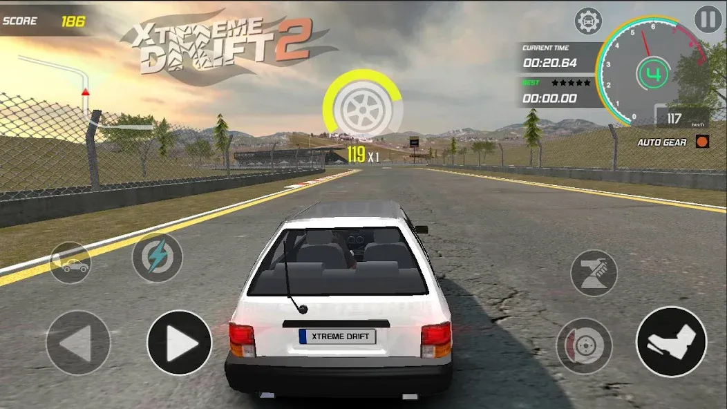 Xtreme Drift 2 (Икстрим Дрифт 2)  [МОД Бесконечные деньги] Screenshot 4