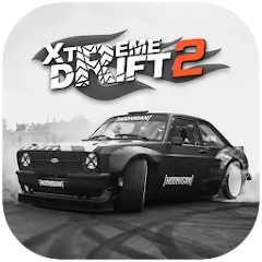 Скачать взломанную Xtreme Drift 2 (Икстрим Дрифт 2)  [МОД Бесконечные деньги] - полная версия apk на Андроид